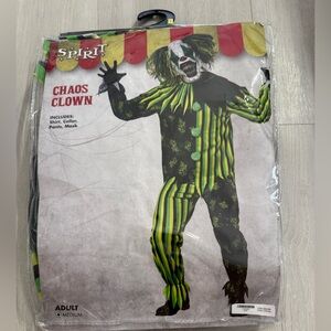 Chaos Clown Costume Adult